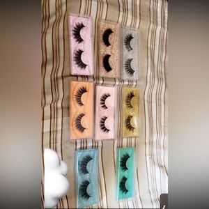 Lashes set